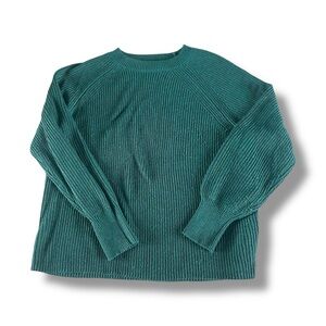 [Jessica Simpson] Green Knit Sweater XL